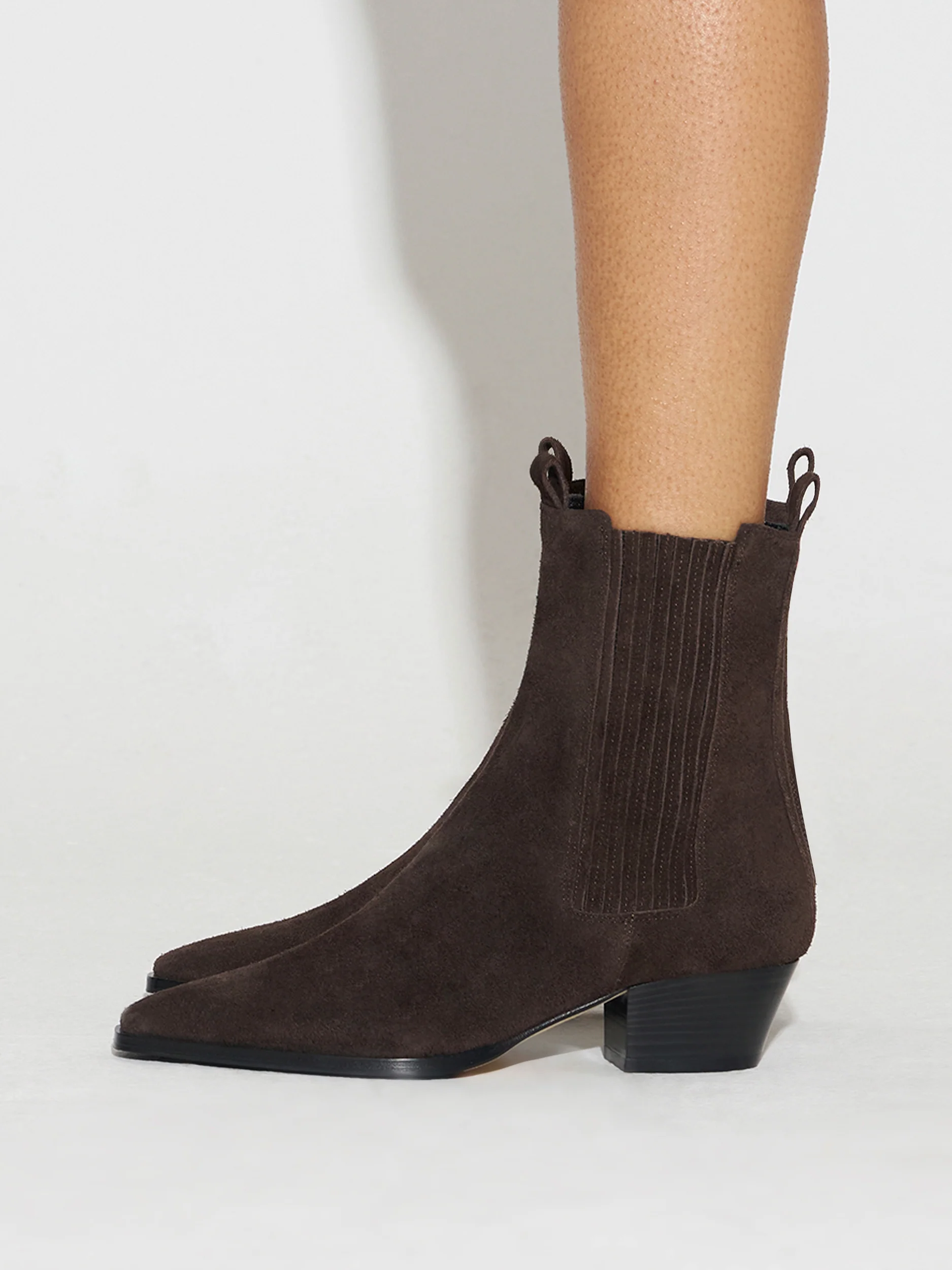 Agata Suede Ankle Boots - Image 6