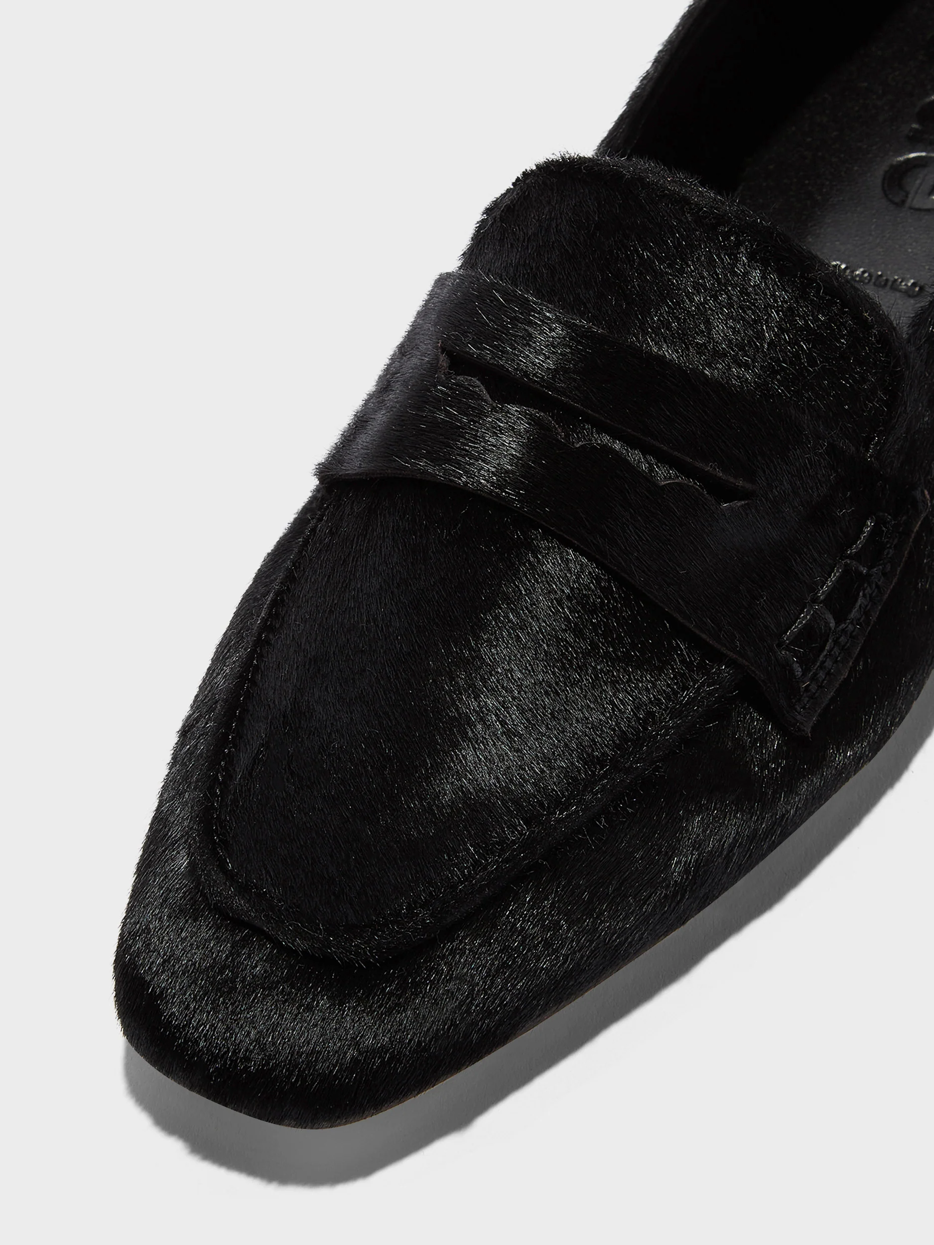 Alfie Pony Hair Loafers - Image 4